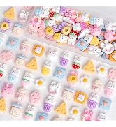 Amazon.co.jp: MOELIFE デコパーツ 樹脂 セット 【自由にDIY可能・様々